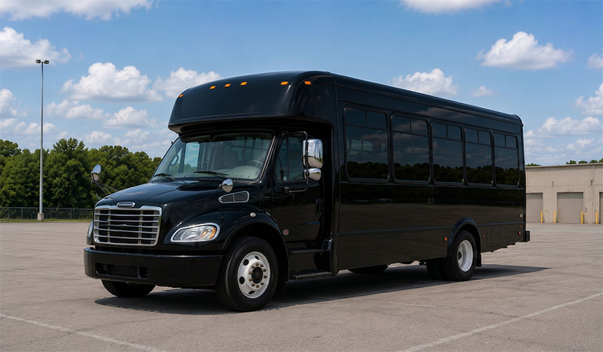 18-passenger minibus for charter in Gaithersburg, MD