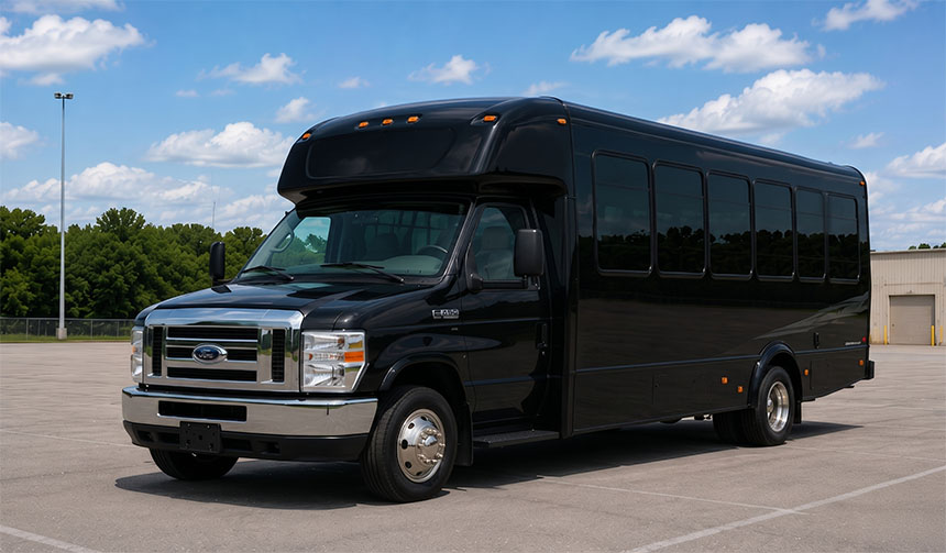 20-passenger minibus for charter in Gaithersburg, MD