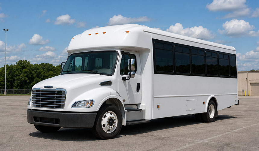 25-passenger minibus for charter in Gaithersburg, MD