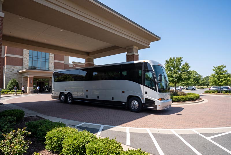 Corporate Charter Bus Rentals in Gaithersburg, MD