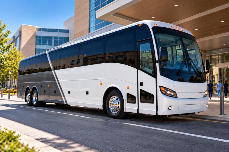 Employee Shuttle Service Gaithersburg, MD