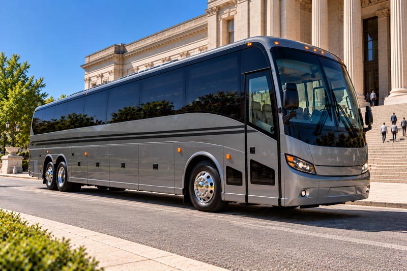 School Field Trip Bus Rentals in Gaithersburg, MD